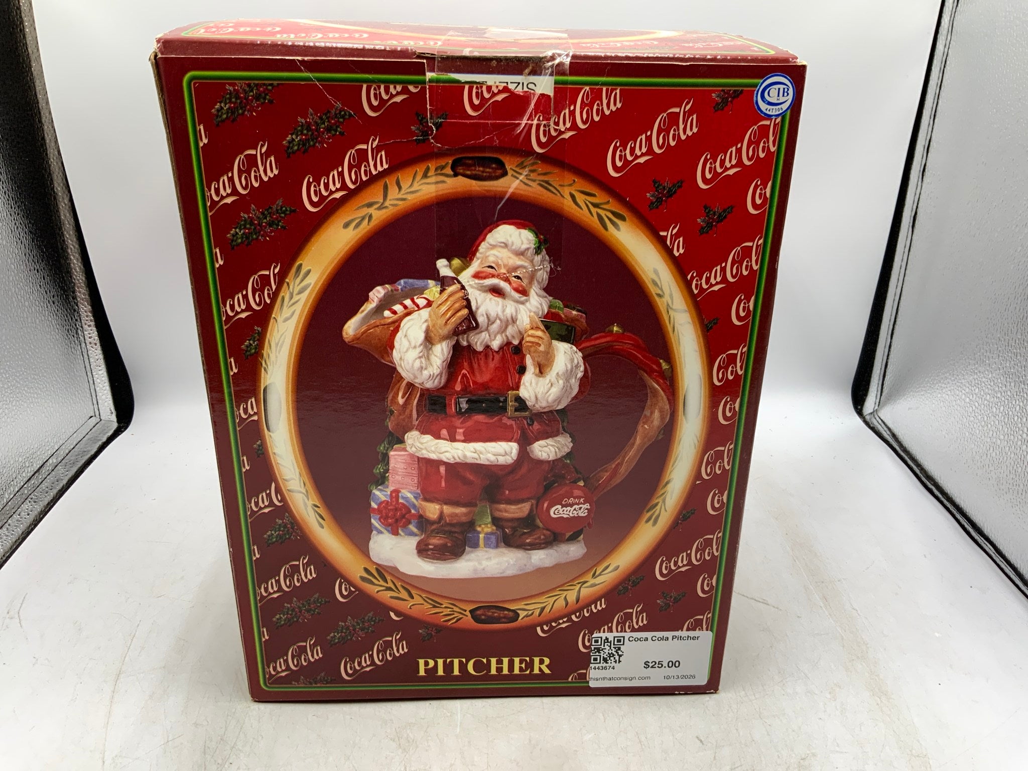 Coca Cola Pitcher